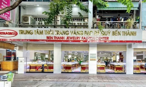 Vàng bạc đá quý Bến Thành nợ thuế hơn 3,16 tỷ đồng