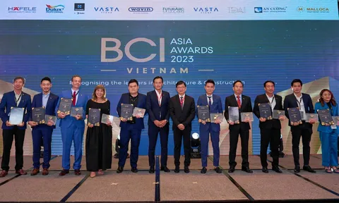 Giải thưởng quốc tế gọi tên TNG Realty