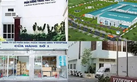 Dược phẩm Vidipha bị xử phạt 125 triệu đồng