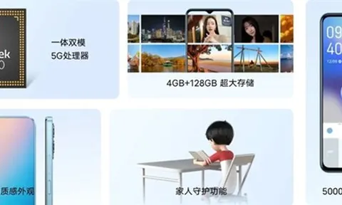 Vivo Y33e 5G ra mắt, giá chưa đến 5 triệu
