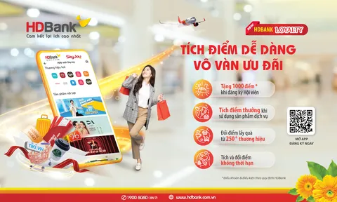Ưu đãi “cực phẩm” và tính năng mới trên App HDBank “xịn mịn” cỡ nào?