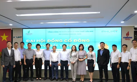 PVFCCo – Phú Mỹ kiện toàn thành viên Hội đồng quản trị