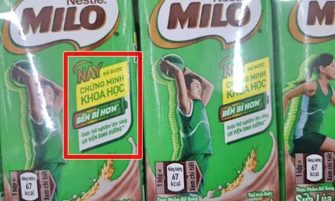Vụ sữa lúa mạch Nestlé Milo: Chuyển hồ sơ sang cơ quan điều tra