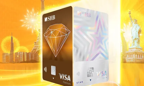 SHB ra mắt dòng thẻ cao cấp Visa Platinum với nhiều đặc quyền hấp dẫn