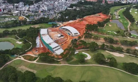 Lâm Đồng: Thu hồi giấy phép tòa nhà sân golf đồi Cù Đà Lạt