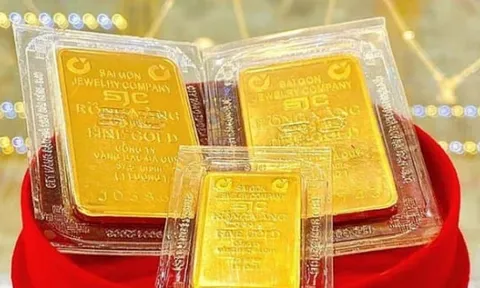 Giá vàng sẽ công khai trên website 4 ngân hàng