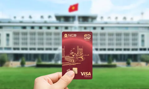 NCB hé lộ mới về dòng Thẻ ‘Tự Hào’ sau thành công của thẻ visa ‘Thống Nhất’