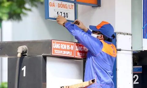 Giá xăng, dầu hôm nay dự kiến tăng vượt 31.000 đồng/lít