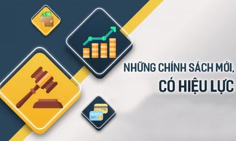 Loạt chính sách mới có hiệu lực từ tháng 6/2024