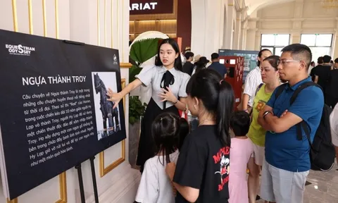 “Điểm đến quốc tế mới” Vũ Yên nóng lên từng phút trước giờ khai màn chuỗi lễ hội đẳng cấp