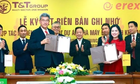 T&T Group và Tập đoàn Erex (Nhật Bản) hợp tác phát triển nhà máy điện sinh khối tại An Giang