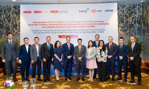 HSBC thu xếp thành công giao dịch bảo lãnh khoản vay không ràng buộc trị giá 79 triệu USD cho GELEX