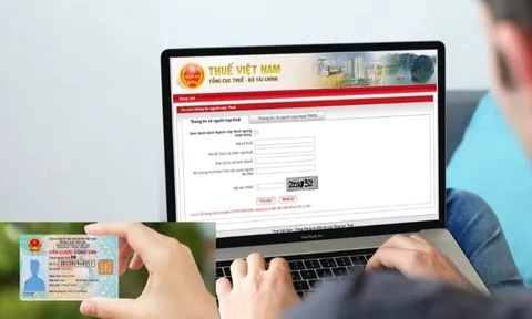 Từ 1/7/2025: Số định danh cá nhân thay thế hoàn toàn mã số thuế