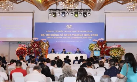 Địa ốc Hoàng Quân nợ thuế gần 93 tỷ đồng