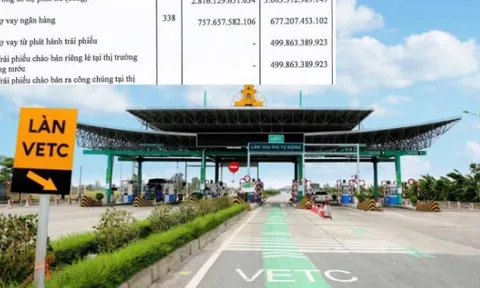 VETC lần đầu hé lộ tài chính, nợ phải trả vượt 3.000 tỷ đồng