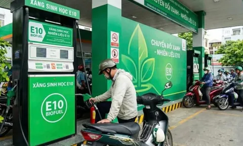 Từ hôm nay, xăng E10 chính thức áp dụng trên toàn quốc
