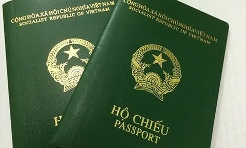 Triển khai cấp hộ chiếu phổ thông mẫu mới từ ngày 1/7