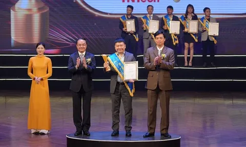 TNTech nhận giải thưởng Sao Khuê lần thứ hai