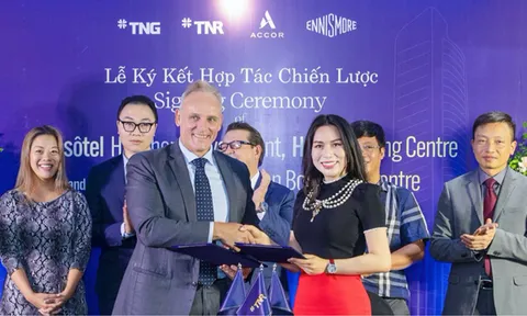 TNR Holdings Vietnam hợp tác với Accor và Ennismore phát triển BĐS du lịch nghỉ dưỡng