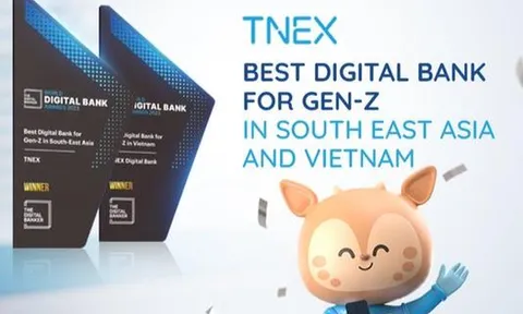 TNEX giành “cú đúp” giải thưởng quốc tế World Digital Bank Awards 2023