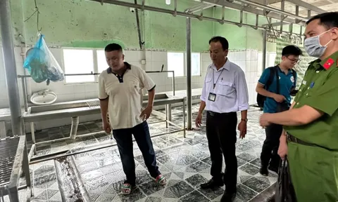 Đồng loạt kiểm tra các cửa hàng, lò mổ liên quan C.P. Việt Nam