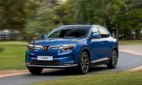 VinFast VF 8 đã vượt qua 'bài test khắc nghiệt' về an toàn như thế nào?