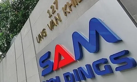 SAM Holdings (SAM) sắp nâng vốn vượt 4.000 tỷ đồng, nhưng lãi công ty mẹ quý I chưa đến 8 tỷ đồng và dòng tiền kinh doanh âm hơn 244 tỷ đồng