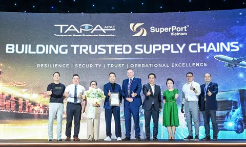 Việt Nam SuperPort® của Bầu Hiển đạt cấp độ an ninh cơ sở cao nhất theo tiêu chuẩn Tapa 