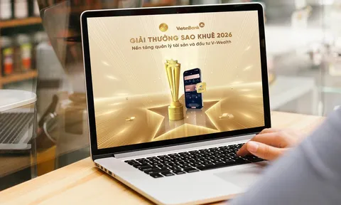 V-Wealth: Nền tảng quản lý tài sản và đầu tư ghi dấu ấn tại Sao Khuê 2026
