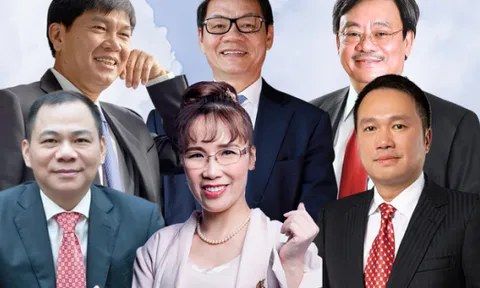 6 tỷ phú Việt Nam được Forbes công bố năm 2023