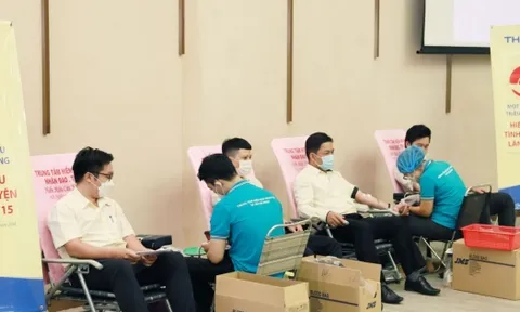 THACO tổ chức Chương trình hiến máu tình nguyện năm 2022