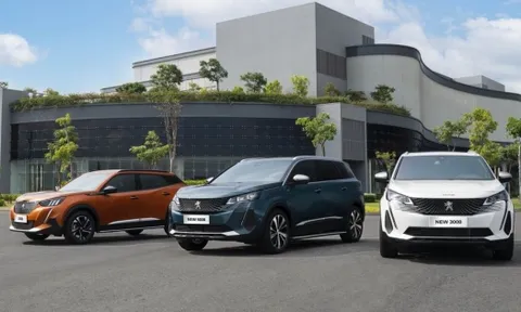 Peugeot tăng giá ô tô lần thứ 3 trong năm 2022