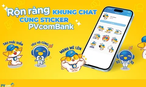 Gắn kết khách hàng thông qua sticker đại diện cho thương hiệu trên các nền tảng số