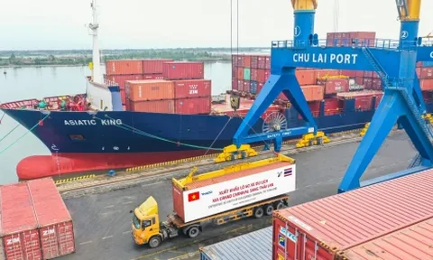Bến cảng 5 vạn tấn của Thaco sẽ tạo đột phá cho logistics miền Trung, Tây Nguyên 