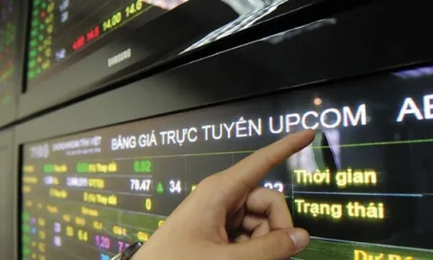 Giao dịch nhà đầu tư nước ngoài giảm mạnh trên sàn UPCoM