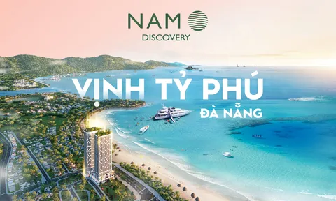 Căn hộ mặt biển sở hữu lâu dài duy nhất Đà Nẵng sắp cất nóc - Biểu tượng Vịnh Tỷ Phú