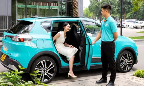 Giảm đến 15% giá cước, Xanh SM tăng tốc chiếm top 1 thị phần gọi xe tại Việt Nam