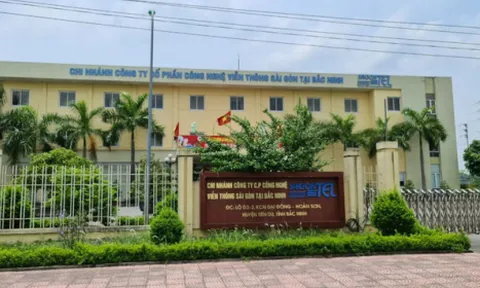 Bắc Ninh phạt Chi nhánh Công ty CP Công nghệ viễn thông Sài Gòn gần 1,2 tỷ đồng vì gây ô nhiễm môi trường