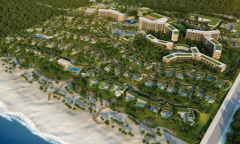 Khu du lịch Cam Ranh Bayana Resort bị phạt 440 triệu vì xây nhiều hạng mục sai phép