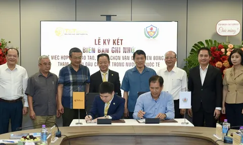 T&T Group hợp tác với Hiệp hội thể thao Công an Nhân dân phát triển bóng bàn thành tích cao