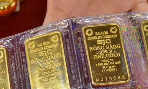 Giá vàng hôm nay 8/6: Giá vàng SJC tăng lên mức 67,05 triệu đồng