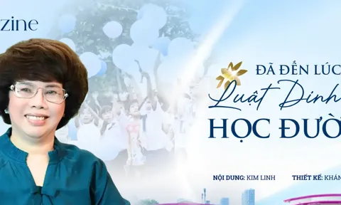 Anh hùng Lao động Thái Hương và những trăn trở về đề xuất xây dựng Luật Dinh dưỡng học đường