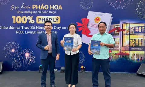 ROX Living Kiến Tường: Pháp lý vững vàng, sẵn sàng cho kế hoạch an cư, đầu tư 
