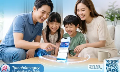 Gắn kết gia đình, mở khóa đặc quyền cùng V-Family của VietinBank