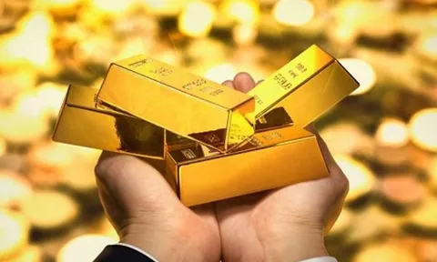 Giá vàng hôm nay 9/6: Giá vàng thế giới tăng dựng đứng