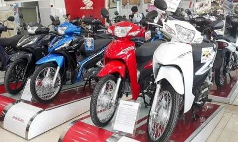 Đề xuất bỏ quy định thu lệ phí trước bạ 5% với xe máy đăng ký tại các thành phố