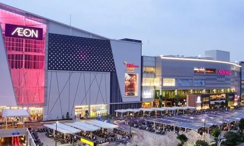 AEON Mall Long Biên bất ngờ gây tranh cãi: Dư luận bức xúc, DN nhận 'bão' một sao