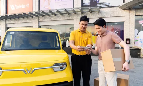 Chủ xe nói về EC Van: Không ghì côn, không ép số, chạy hàng mỗi ngày đỡ mệt hơn, tiền đầy túi hơn