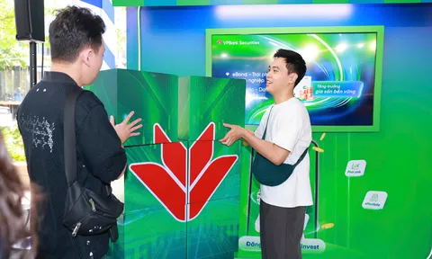 VPBankS ghi dấu với nền tảng NEO Invest tại Ngày Tài chính số 2026