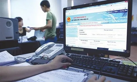 Đăng tải thông tin và lựa chọn nhà thầu trên Hệ thống mạng đấu thầu quốc gia